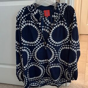 Tracy Negoshian blouse